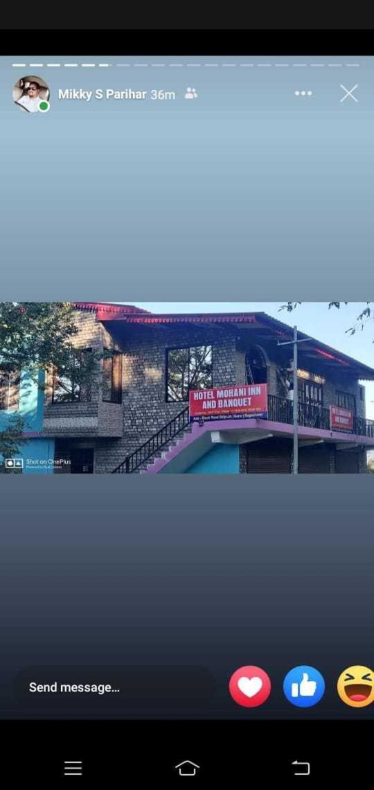 Hotel O Mohani Inn And Banquet Kausani Exterior foto